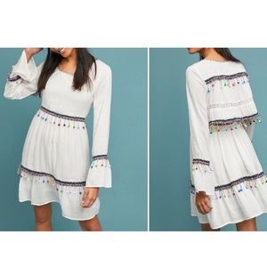 Anthropologie Fresia Pommed Dress by Raga